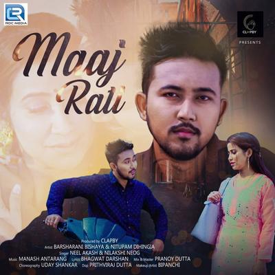 Maaj Rati (Original) By Neel Akash, Nilakshi Neog's cover