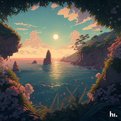 Horizon Sun By Smoodmood, Xander Clementé, himood's cover