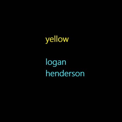 Logan Henderson's cover