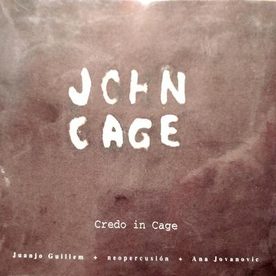 Credo in Cage's cover