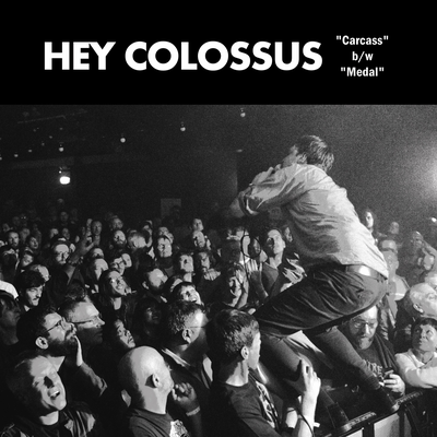 Carcass By Hey Colossus's cover