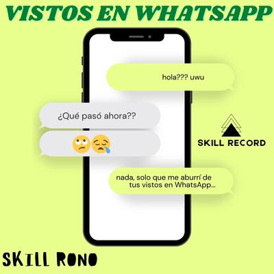 Vistos en Whatsapp's cover