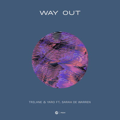 Way Out By Trilane, YARO, Sarah de Warren's cover