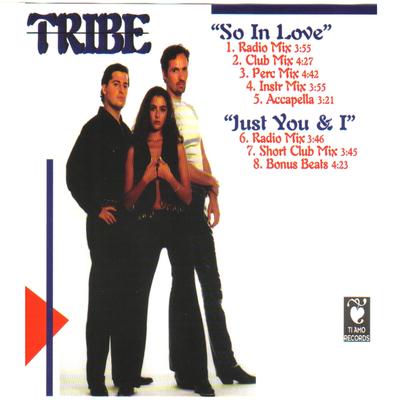So in Love (Radio) By Tribe's cover