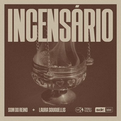 Incensário's cover