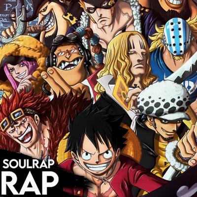 Supernovas (MacroRap). One Piece's cover