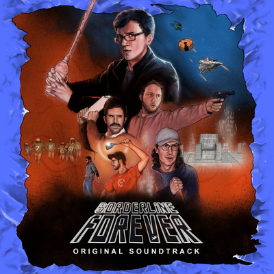 Scott The Woz's Borderline Forever: Original Soundtrack's cover