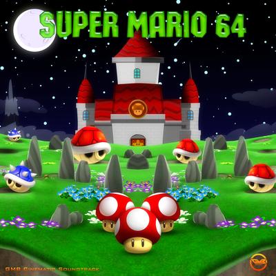 Inside the Castle Walls (From "super Mario 64 Gmb Cinematic Soundtrack")'s cover