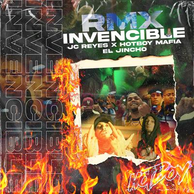 Invencible (Remix)'s cover