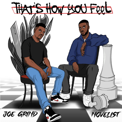 That's How You Feel By Joe Grind, Novelist's cover