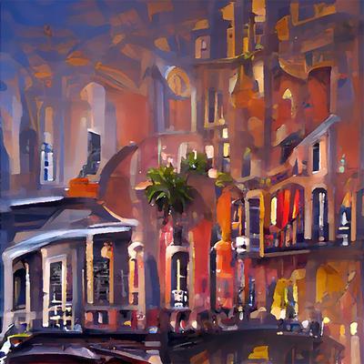 French Quarter By Dmnnce's cover