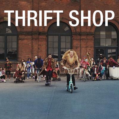 Thrift Shop (feat. Wanz)'s cover