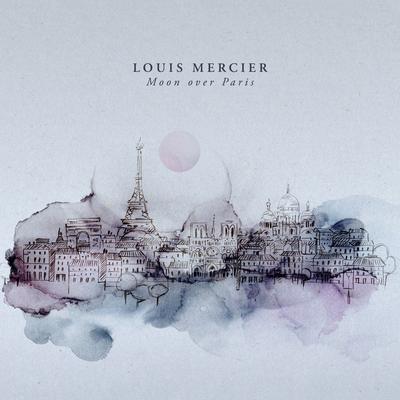 Moon over Paris By Louis Mercier's cover