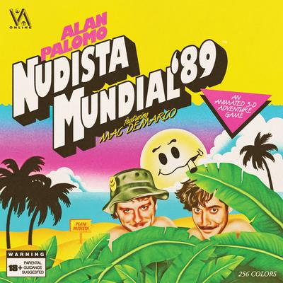 Nudista Mundial '89's cover