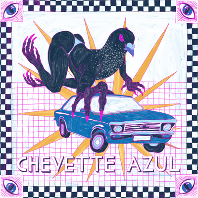 Chevette Azul By Thiago França, A Espetacular Charanga do França's cover