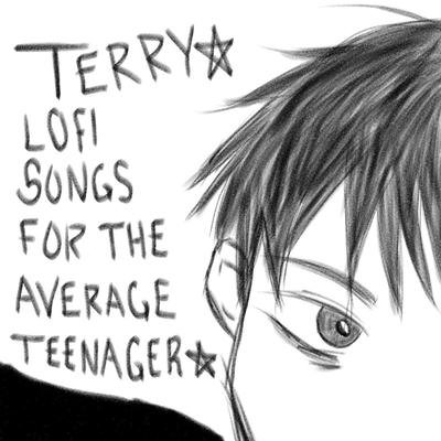 LOFI SONGS FOR THE AVERAGE TEENAGER's cover