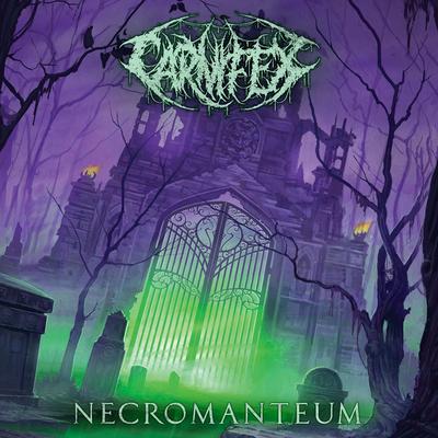 Necromanteum By Carnifex's cover