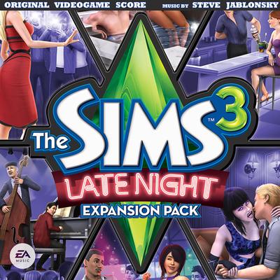 The Sims 3: Late Night's cover