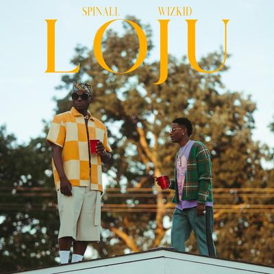 Loju By SPINALL, Wizkid's cover