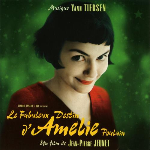 Amelie Soundtrack's cover