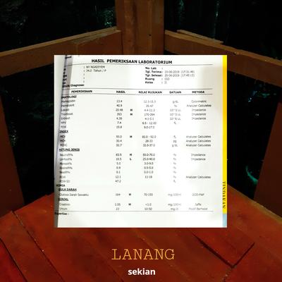 Lanang's cover