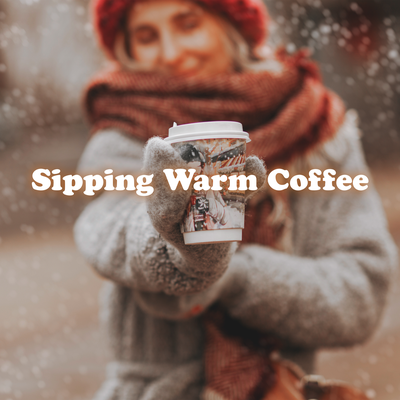 Sipping Warm Coffee's cover