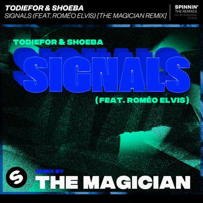 Signals By Todiefor, SHOEBA, Roméo Elvis's cover