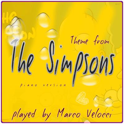 The Simpsons Theme (Music Inspired by the Sitcom) (Piano Version) By Marco Velocci's cover