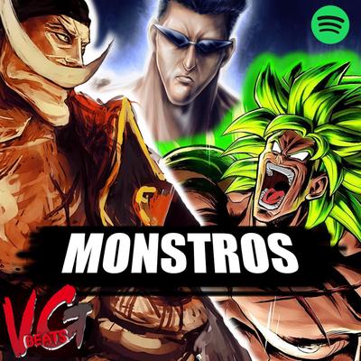 Rap dos Monstros, Barba Branca, Toguro e Broly By VG Beats's cover