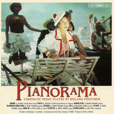 Pianorama - Collection of Film Music for Piano's cover