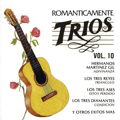 Románticamente Tríos, Vol. 10's cover