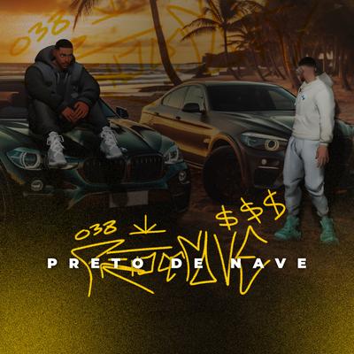 Preto de Nave (feat. Cego)'s cover