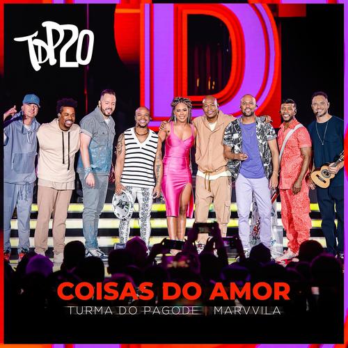 Coisas do Amor (Ao Vivo)'s cover