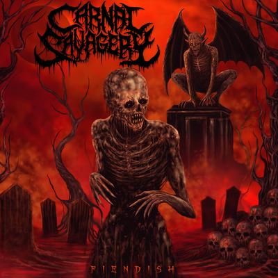 Shredded Flesh By Carnal Savagery's cover