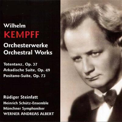 Wilhelm Kempff: Orchestral Works's cover