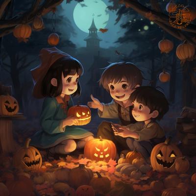 Trick Or Treat By Lenny B, Odd Panda's cover