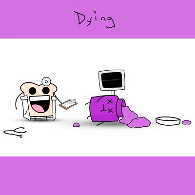 Dying By OMFG's cover