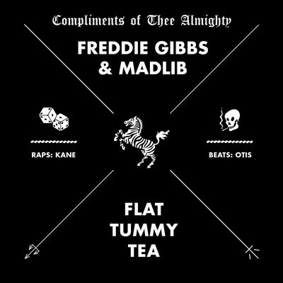 Flat Tummy Tea By Madlib, Freddie Gibbs's cover