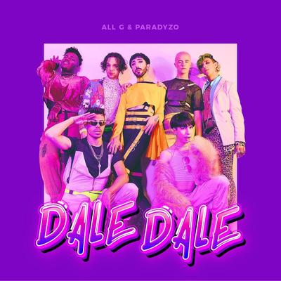 Dale Dale By All G, Paradyzo's cover