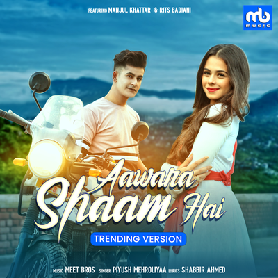 Aawara Shaam Hai - Trending Version's cover