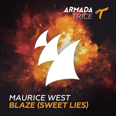 Blaze (Sweet Lies) By Maurice West's cover