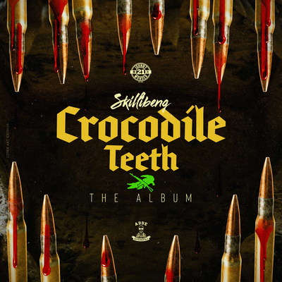 Crocodile Teeth LP's cover