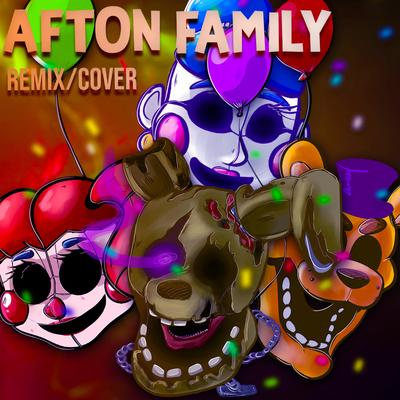 Afton Family By Apangrypiggy's cover
