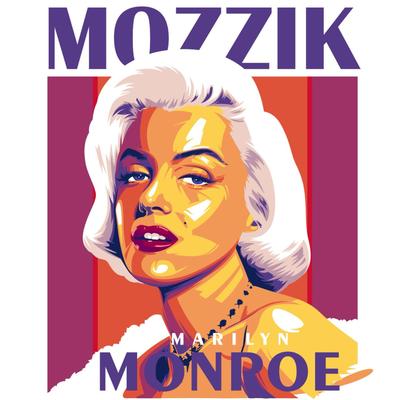 Marilyn Monroe By Mozzik's cover