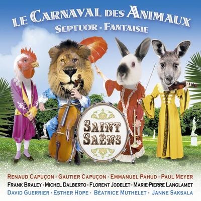 Saint-Saëns: Le carnaval des animaux, Septuor & Fantaisie's cover