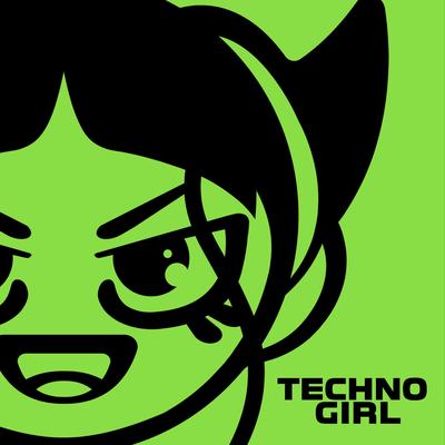 Techno Girl By JSTJR's cover