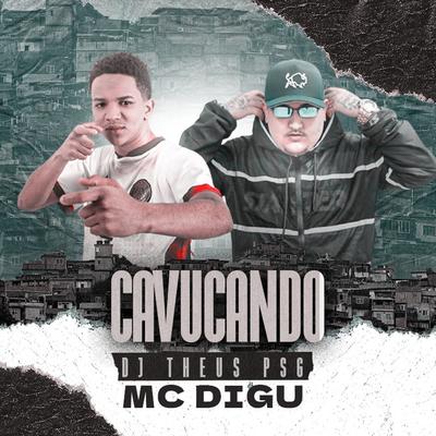 Cavucando By MC Digu, Dj Theus PSG's cover