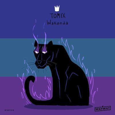 Wakanda By ToMix's cover