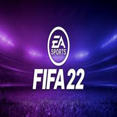 FIFA 22's cover