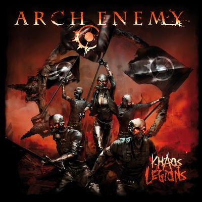 Through the Eyes of a Raven By Arch Enemy's cover
